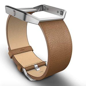 Fitbit Blaze Leather Accessory Band & Frame